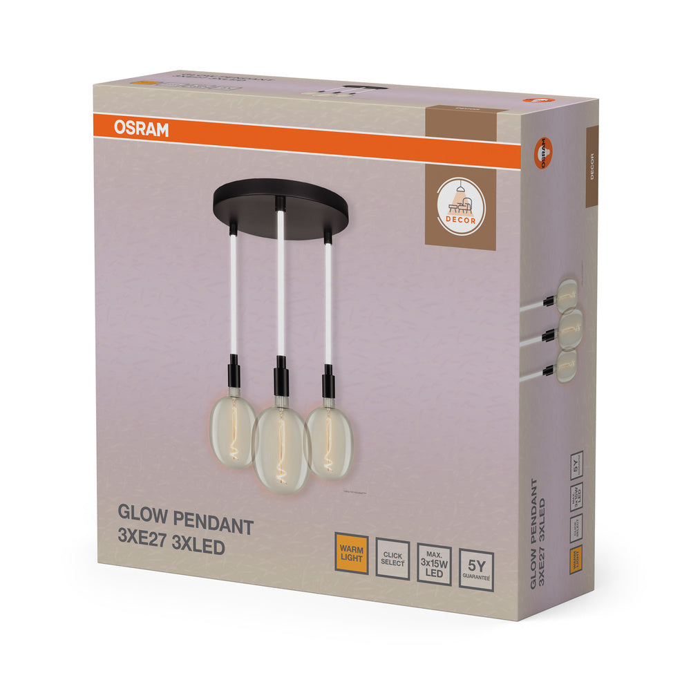 LED stropné svietidlo 28W IP20 2700K – stropné LED svietidlo OSRAM