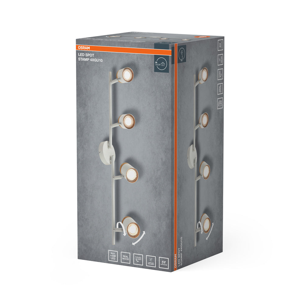 LED downlight 10W IP20 – zápustné LED svietidlo OSRAM