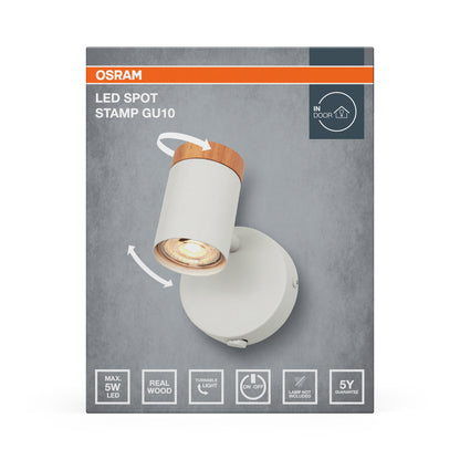 LED downlight 10W IP20 – zápustné LED svietidlo OSRAM