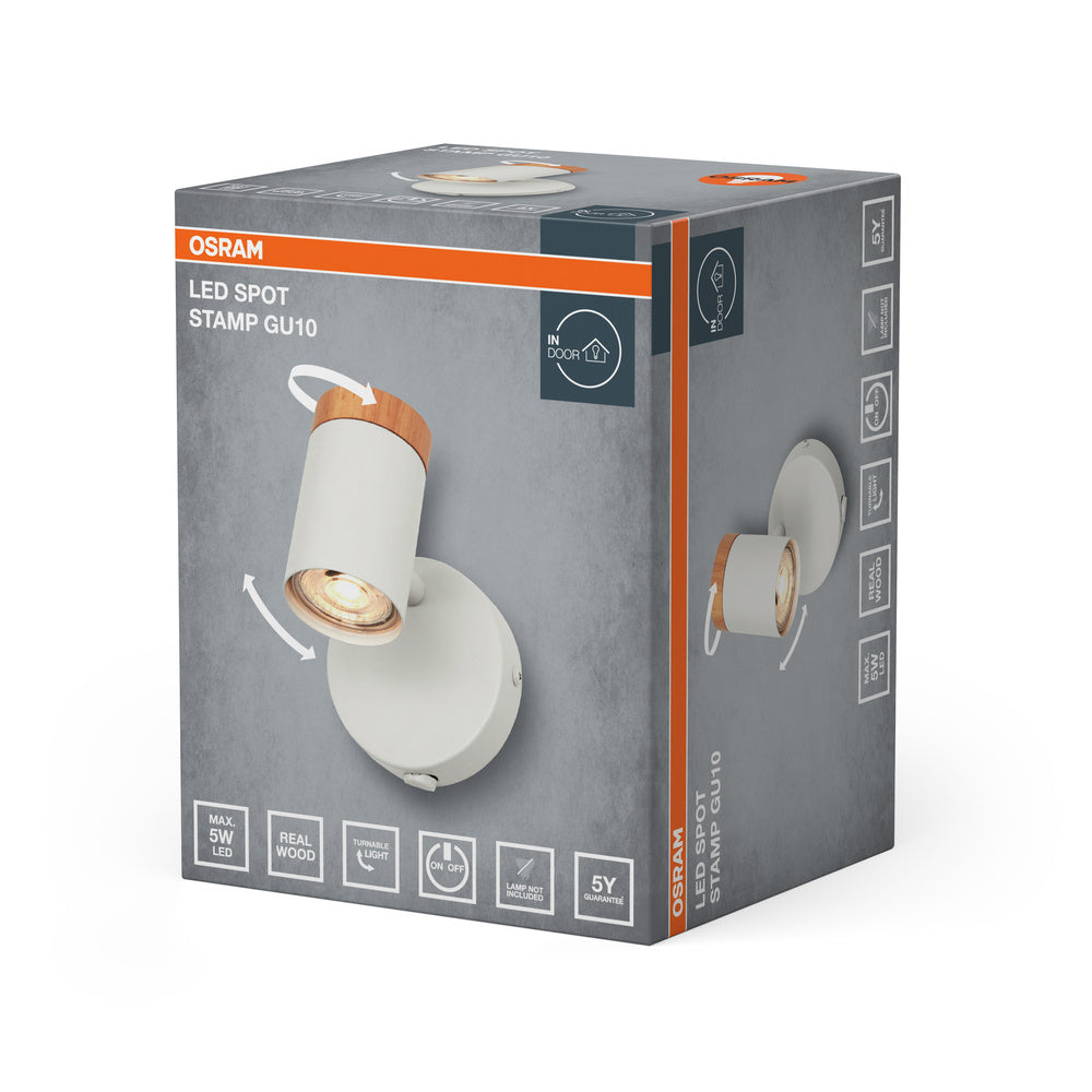 LED downlight 10W IP20 – zápustné LED svietidlo OSRAM