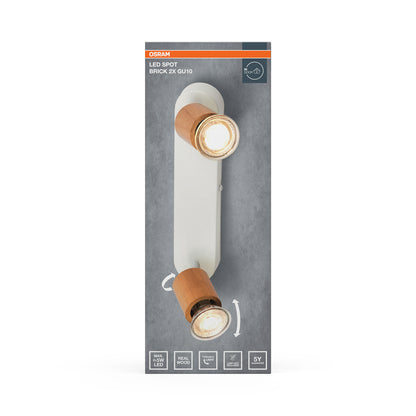 LED downlight 10W IP20 – zápustné LED svietidlo OSRAM