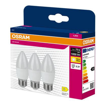 LED stropné svietidlo 7W IP20 2700K 220° – stropné LED svietidlo OSRAM