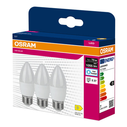 LED stropné svietidlo 7W IP20 6500K 220° – stropné LED svietidlo OSRAM