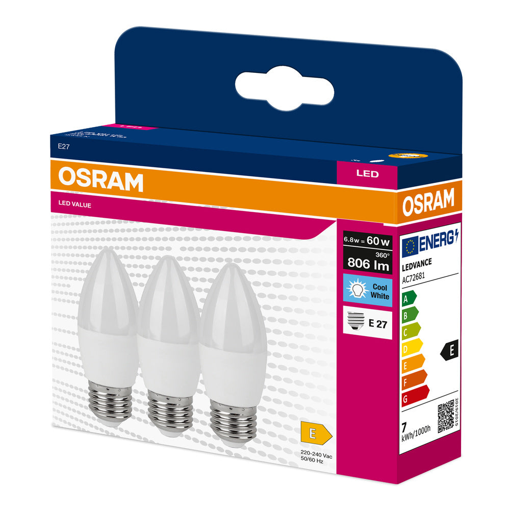 LED stropné svietidlo 6.8W IP20 4000K 220° – stropné LED svietidlo OSRAM