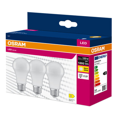 LED stropné svietidlo 14W IP20 3000K 150° – stropné LED svietidlo OSRAM