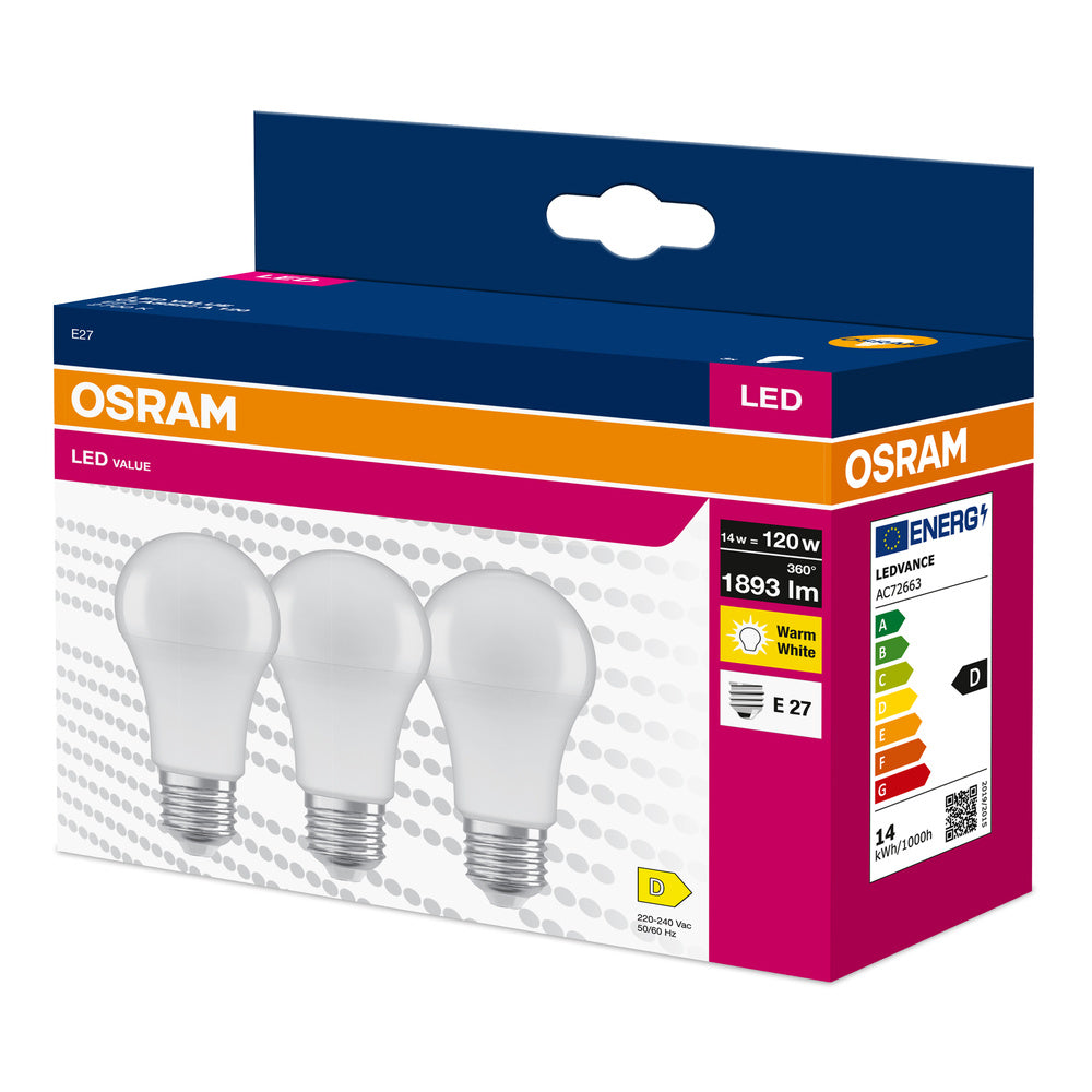 LED stropné svietidlo 14W IP20 2700K 150° – stropné LED svietidlo OSRAM