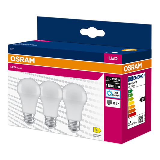 LED stropné svietidlo 14W IP20 6500K 150° – stropné LED svietidlo OSRAM