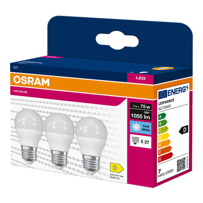 LED stropné svietidlo 7W IP20 4000K 150° – stropné LED svietidlo OSRAM