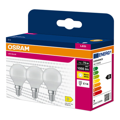 LED stropné svietidlo 7W IP20 2700K 150° – stropné LED svietidlo OSRAM