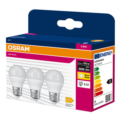LED stropné svietidlo 6.5W IP20 3000K 150° – stropné LED svietidlo OSRAM