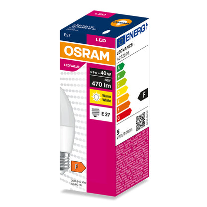 LED stropné svietidlo 4.9W IP20 3000K 220° – stropné LED svietidlo OSRAM