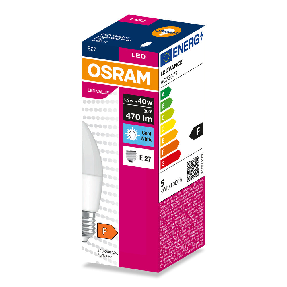 LED stropné svietidlo 4.9W IP20 4000K 220° – stropné LED svietidlo OSRAM