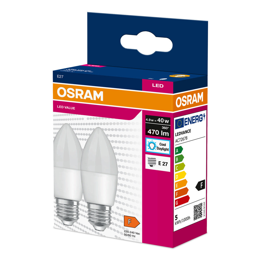 LED stropné svietidlo 4.9W IP20 6500K 220° – stropné LED svietidlo OSRAM