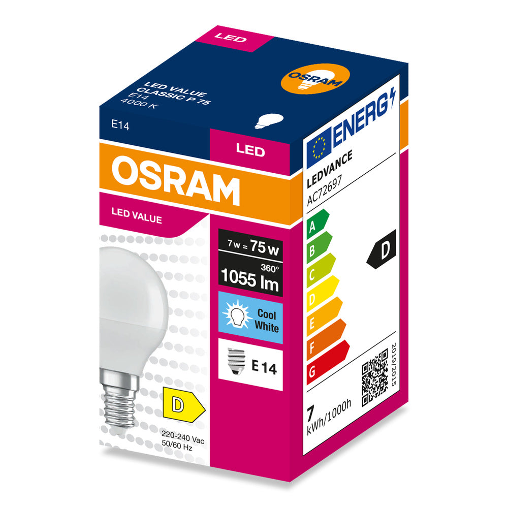 LED stropné svietidlo 7W IP20 4000K 150° – stropné LED svietidlo OSRAM