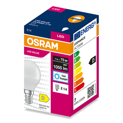 LED stropné svietidlo 7W IP20 6500K 150° – stropné LED svietidlo OSRAM