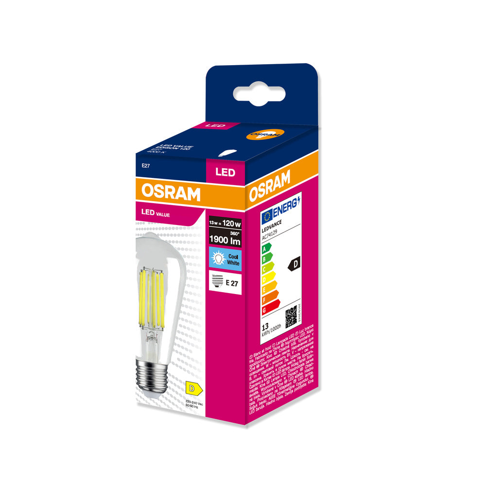 LED stropné svietidlo 13W IP20 4000K 300° – stropné LED svietidlo OSRAM