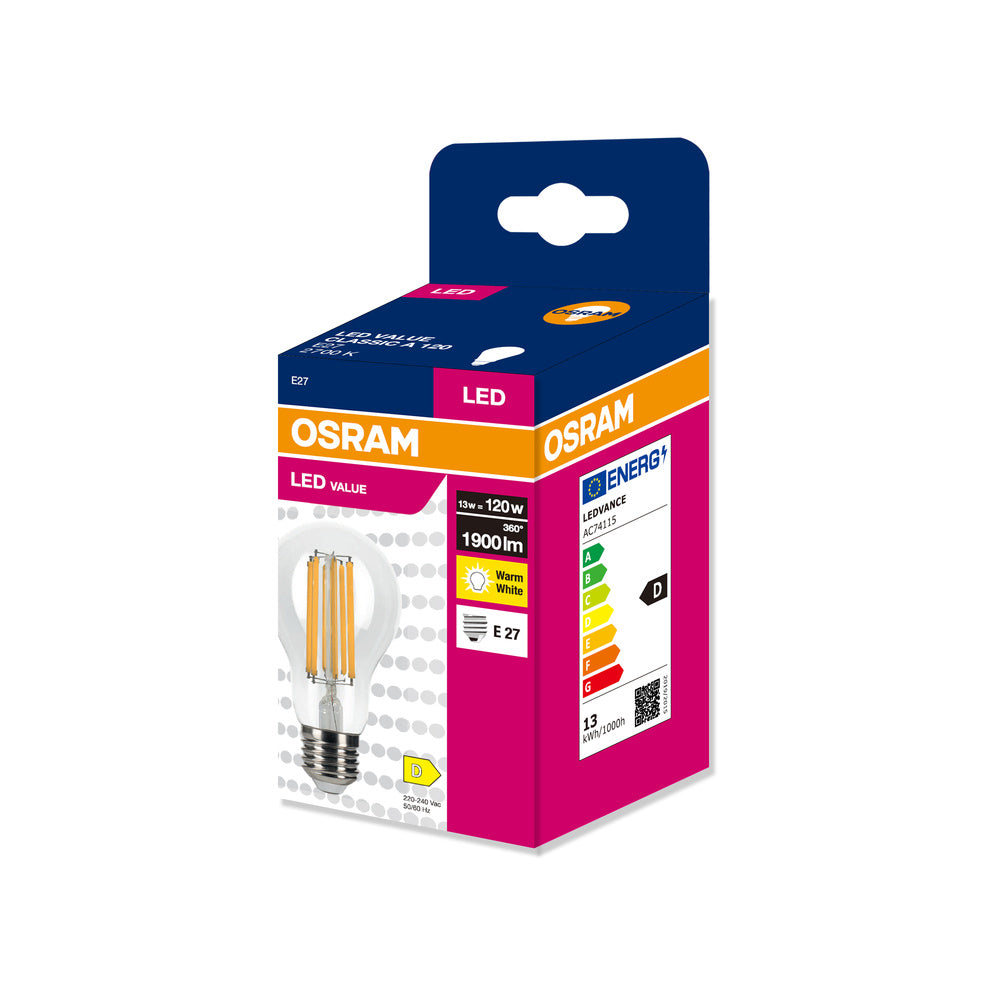 LED stropné svietidlo 13W IP20 2700K 300° – stropné LED svietidlo OSRAM