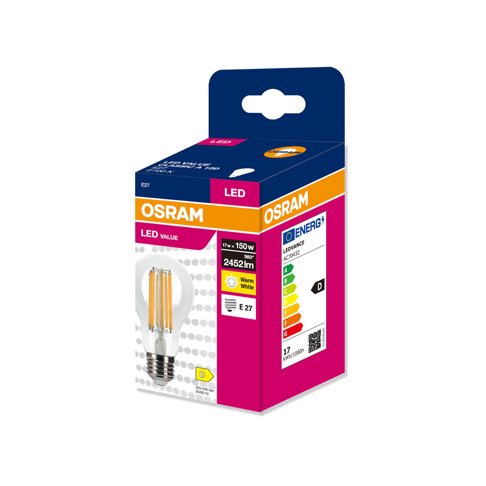 LED stropné svietidlo 17W IP20 2700K 320° – stropné LED svietidlo OSRAM