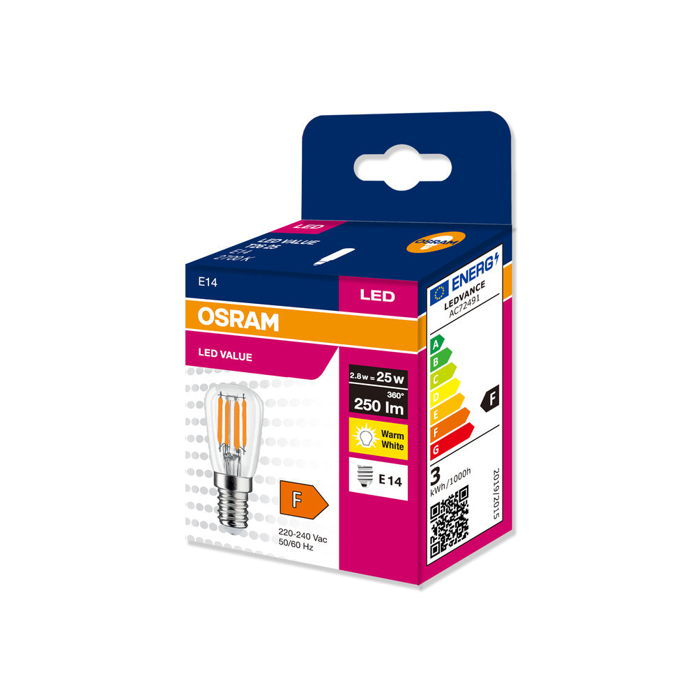 LED stropné svietidlo 2.8W IP20 2700K 300° – stropné LED svietidlo OSRAM