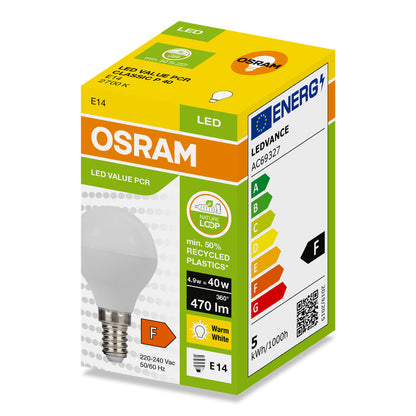 LED stropné svietidlo 4.9W IP20 2700K 150° – stropné LED svietidlo OSRAM
