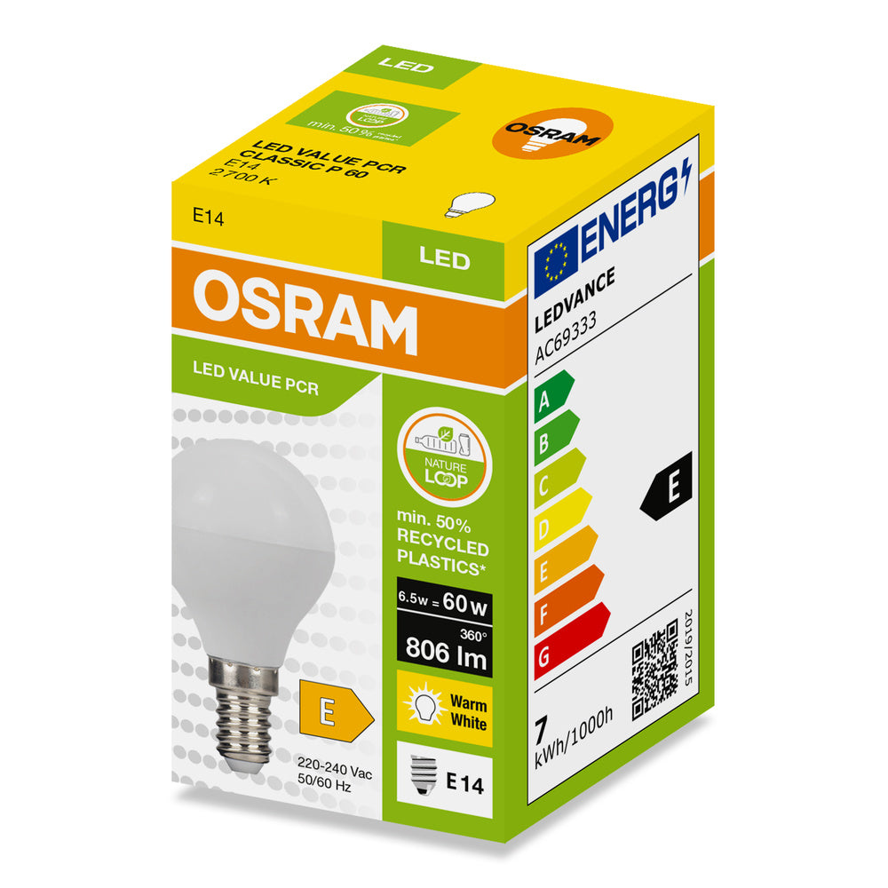 LED stropné svietidlo 6.5W IP20 2700K 150° – stropné LED svietidlo OSRAM