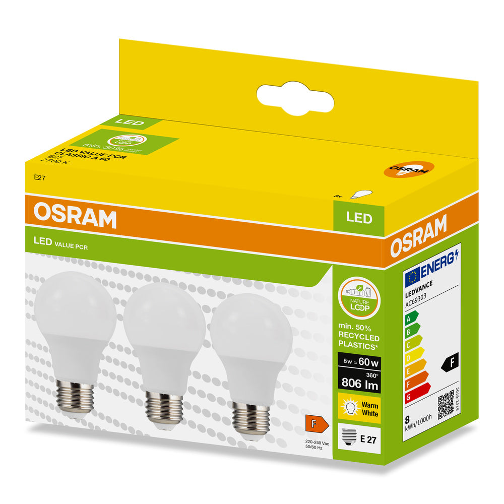 LED stropné svietidlo 8W IP20 2700K 180° – stropné LED svietidlo OSRAM