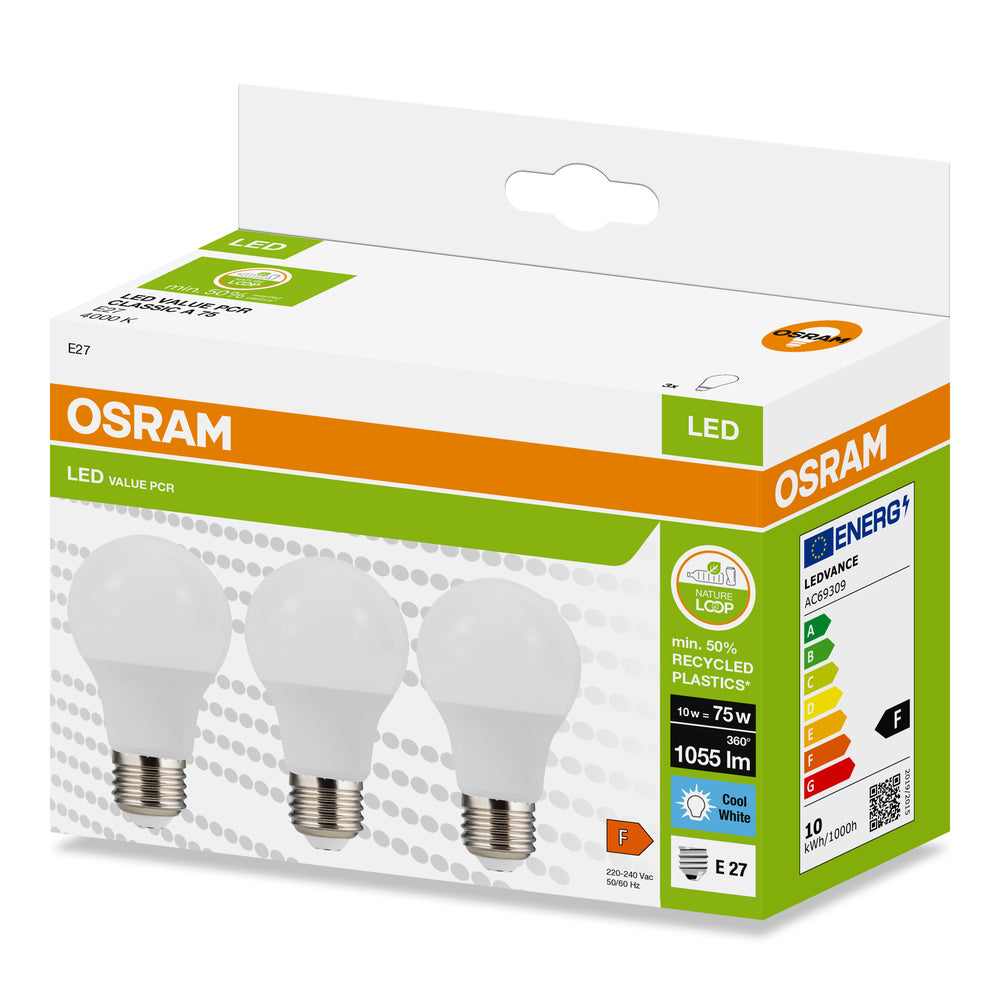 LED stropné svietidlo 10W IP20 4000K 180° – stropné LED svietidlo OSRAM