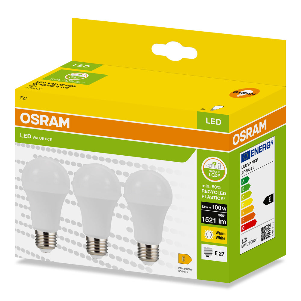 LED stropné svietidlo 13W IP20 2700K 180° – stropné LED svietidlo OSRAM