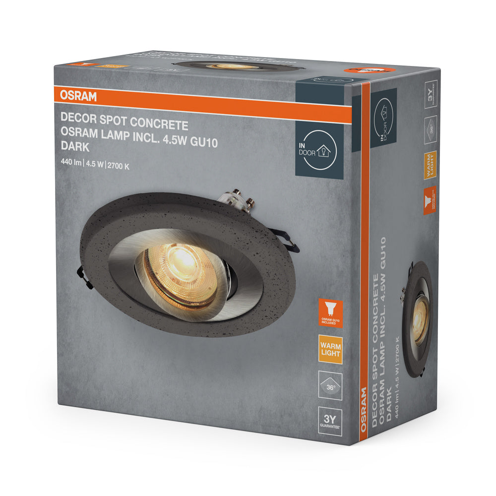 LED downlight 4.50W IP20 2700K 36° – zápustné LED svietidlo OSRAM