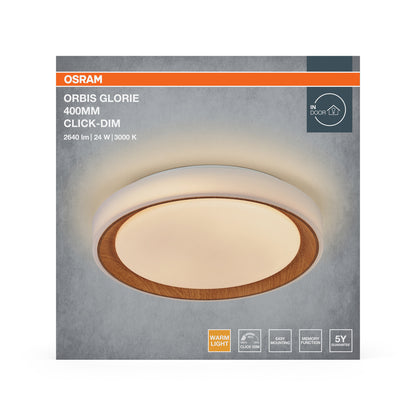 LED stropné svietidlo 24W IP20 3000K – stropné LED svietidlo OSRAM