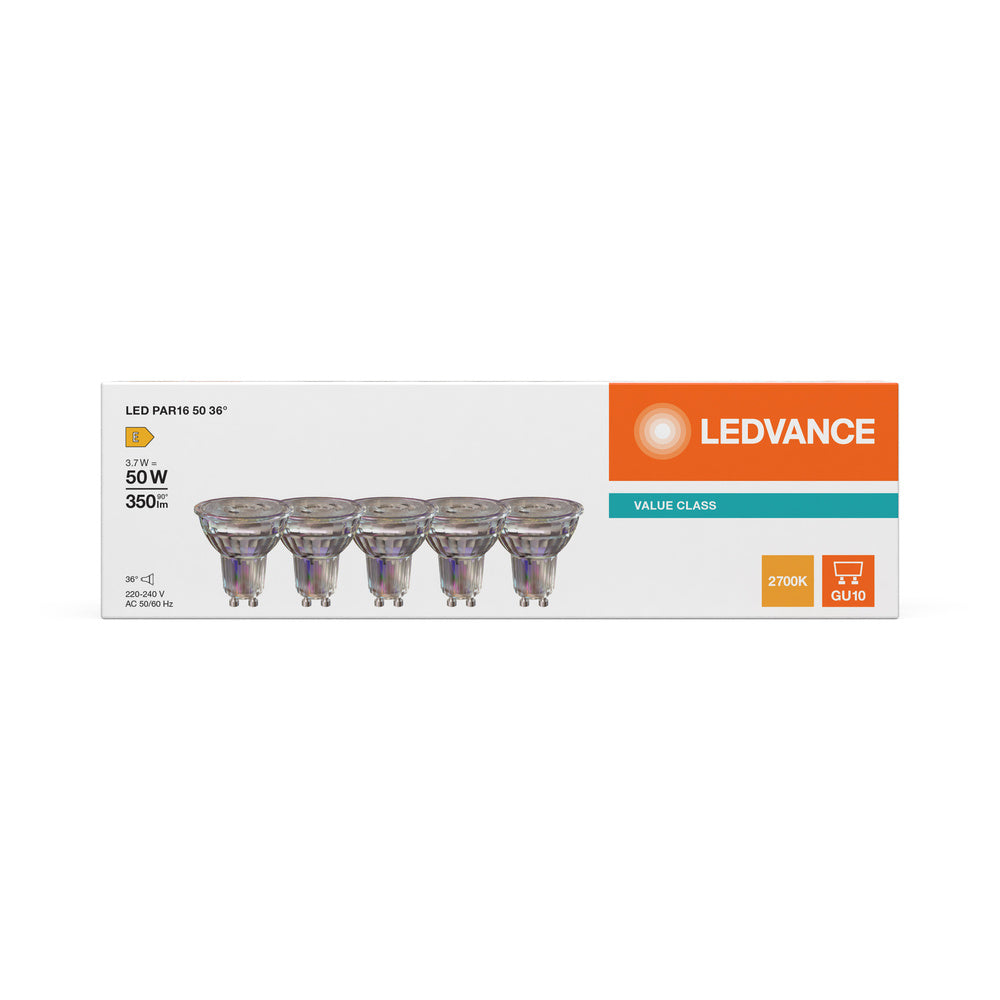 LED downlight 3.7W IP20 2700K 36° – zápustné LED svietidlo LEDVANCE