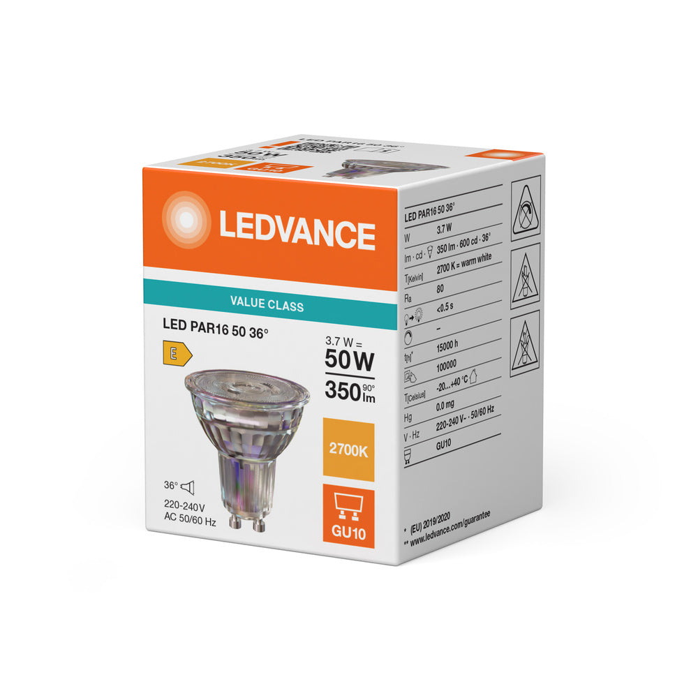 LED downlight 3.7W IP20 2700K 36° – zápustné LED svietidlo LEDVANCE
