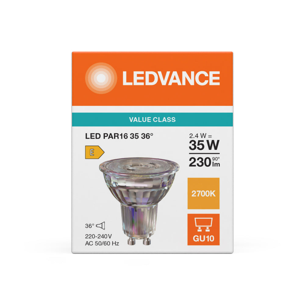 LED downlight 2.4W IP20 2700K 36° – zápustné LED svietidlo LEDVANCE