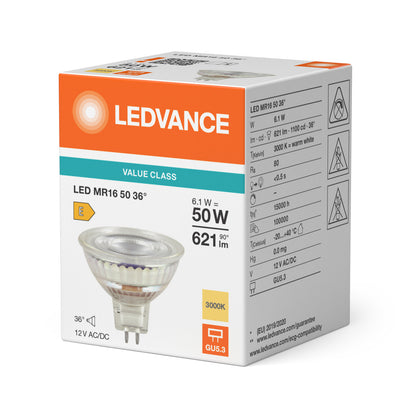 LED stropné svietidlo 6.1W IP20 3000K 36° – stropné LED svietidlo LEDVANCE