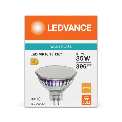 LED stropné svietidlo 3.3W IP20 2700K 120° – stropné LED svietidlo LEDVANCE