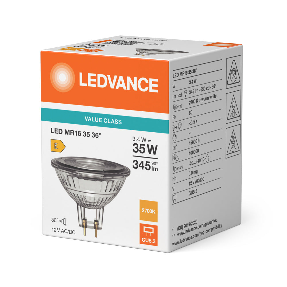 LED stropné svietidlo 3.4W IP20 2700K 36° – stropné LED svietidlo LEDVANCE