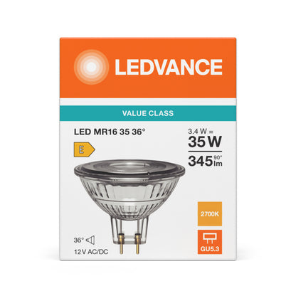 LED stropné svietidlo 3.4W IP20 2700K 36° – stropné LED svietidlo LEDVANCE