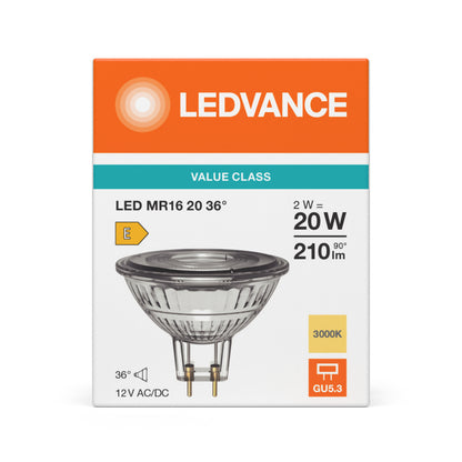 LED stropné svietidlo 2W IP20 3000K 36° – stropné LED svietidlo LEDVANCE