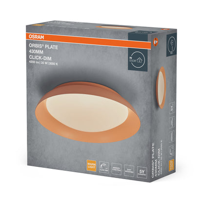 LED stropné svietidlo 35W IP20 3000K – stropné LED svietidlo OSRAM