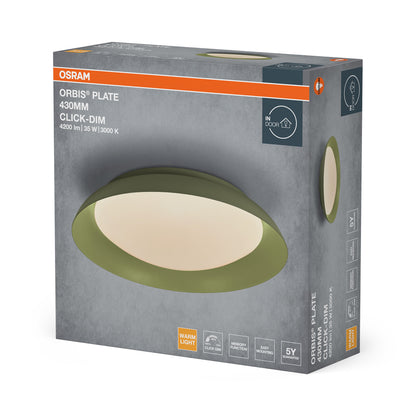LED stropné svietidlo 35W IP20 3000K – stropné LED svietidlo OSRAM