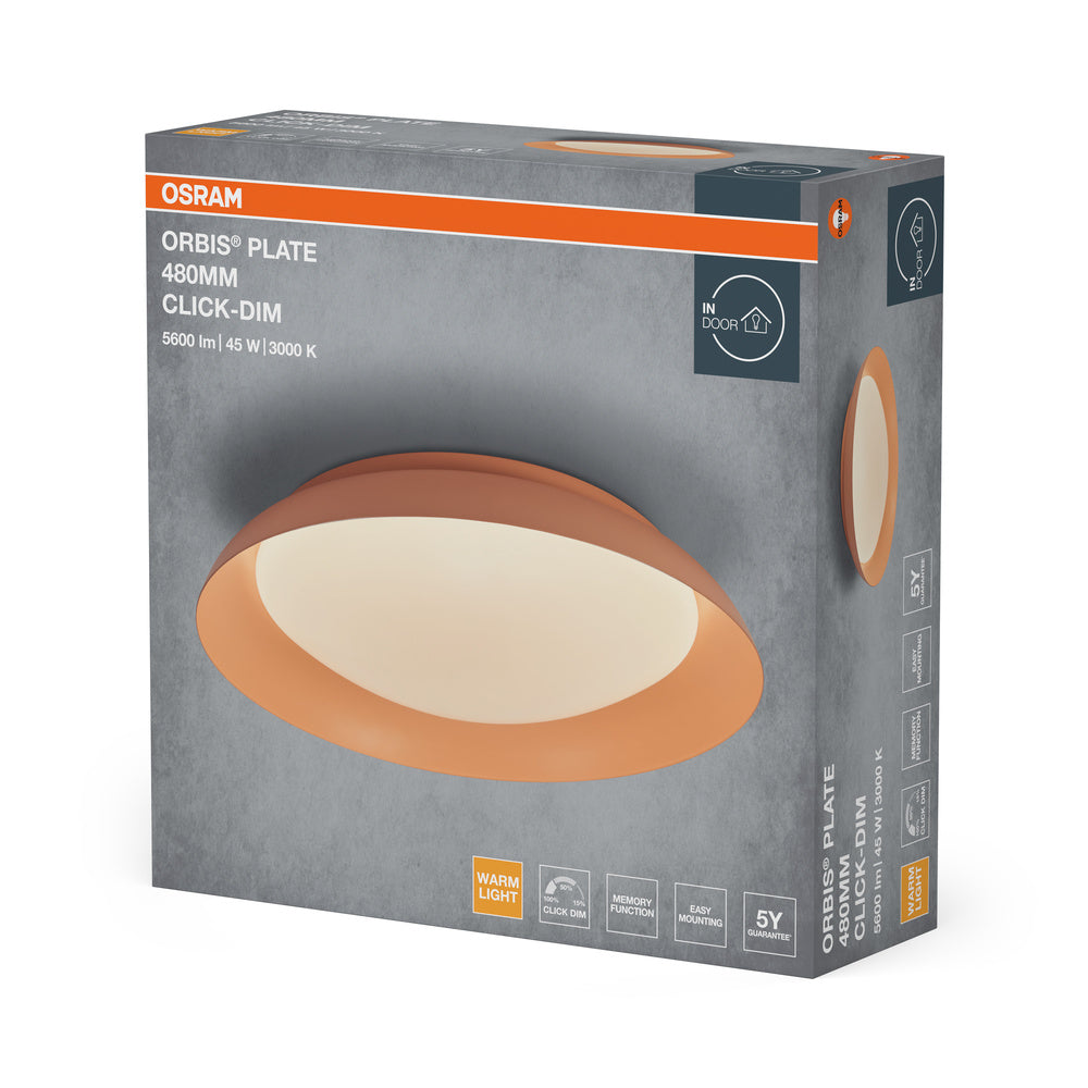LED stropné svietidlo 45W IP20 3000K – stropné LED svietidlo OSRAM