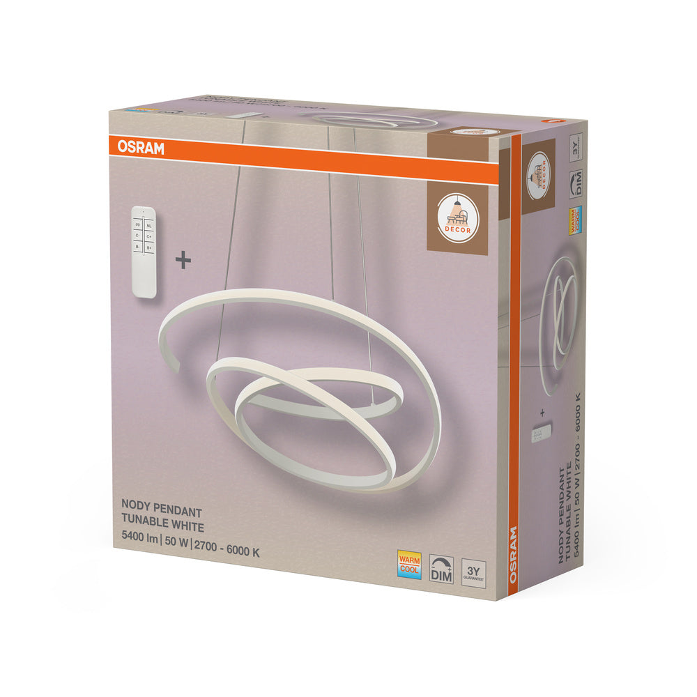 LED stropné svietidlo 50W IP20 6000K 330° – stropné LED svietidlo OSRAM