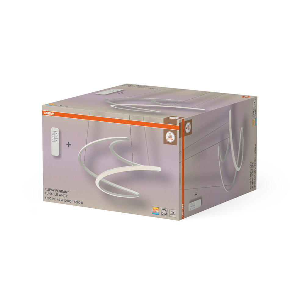 LED stropné svietidlo 40W IP20 6000K 330° – stropné LED svietidlo OSRAM