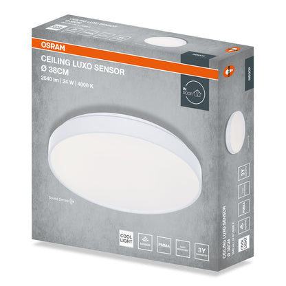 LED stropné svietidlo 24W IP20 4000K 120° – stropné LED svietidlo OSRAM