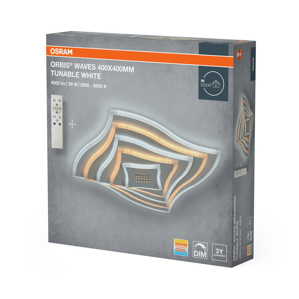 LED stropné svietidlo 30W IP20 6000K 200° – stropné LED svietidlo OSRAM