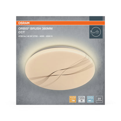 LED stropné svietidlo 40W IP20 2700K 120° – stropné LED svietidlo OSRAM