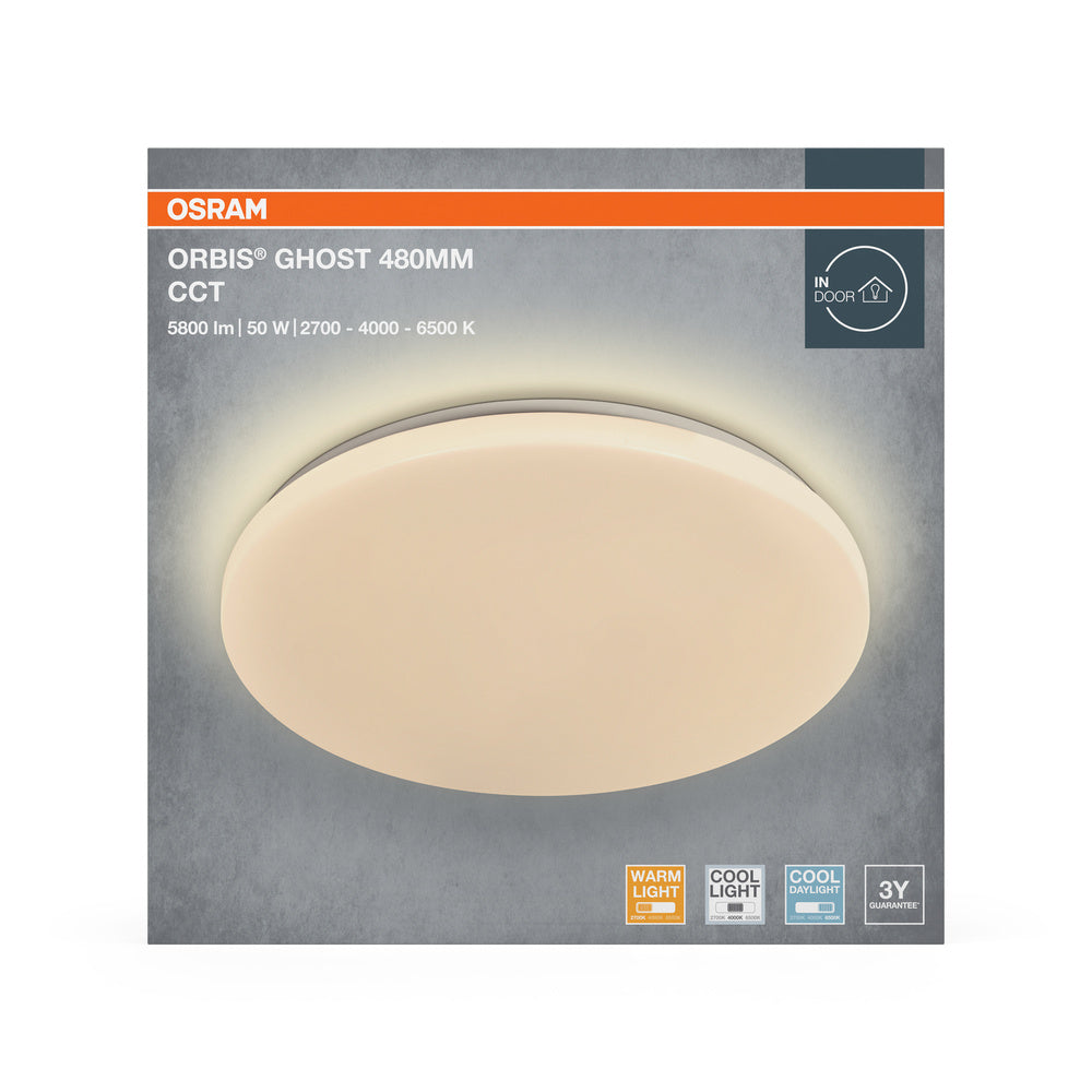 LED stropné svietidlo 50W IP20 2700K 120° – stropné LED svietidlo OSRAM