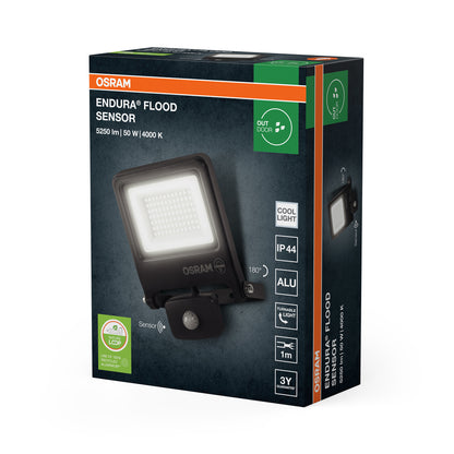 LED reflektor 50W IP44 4000K 110° – vonkajšie LED svietidlo OSRAM