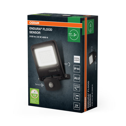 LED reflektor 30W IP44 4000K 110° – vonkajšie LED svietidlo OSRAM