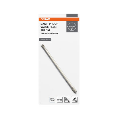 LED prachotesné svietidlo 20W IP65 4000K 140° – priemyselné prachotesné svietidlo OSRAM